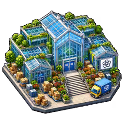 Mega Flower Greenhouse