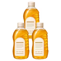 Pallets of Apple Cleaner