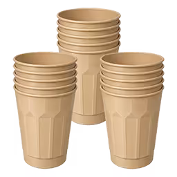 Pallets of cups