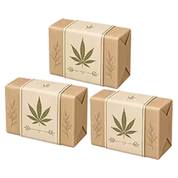 Pallets of Hemp Soap