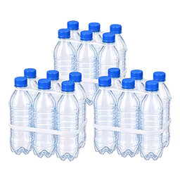 Pallets of PET Bottles