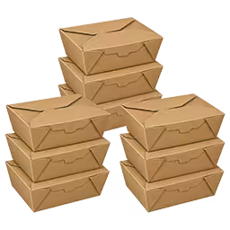 Pallets of Takeout boxes