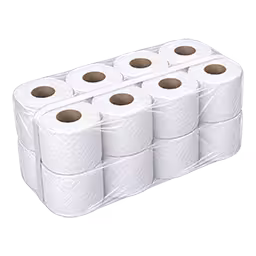 Pallets of Toilet Paper