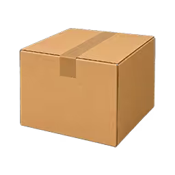 Cardboard boxes