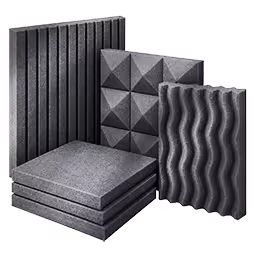 Sound proofing panels